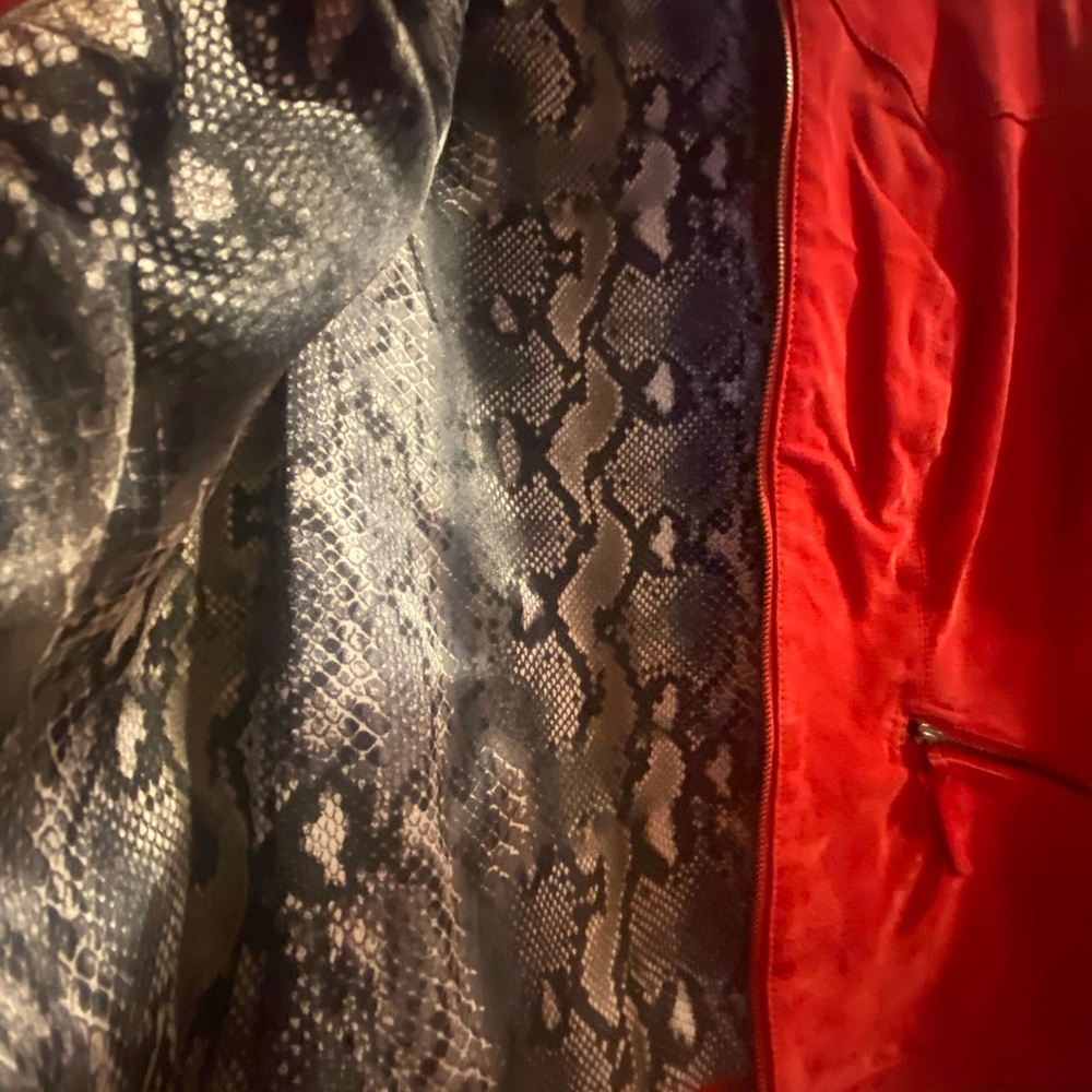 Red Suede Jacket - image 5